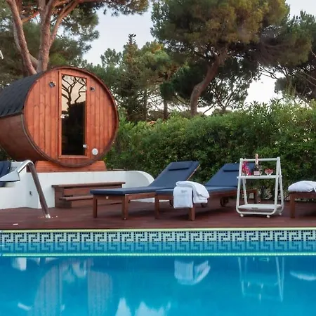 A Energy Bento Box Hot Pool & Sauna Villa Vilamoura