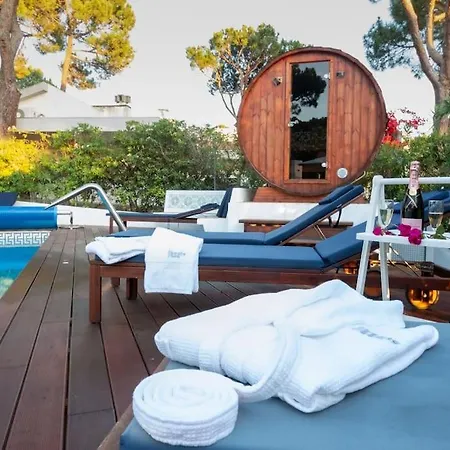 Villa A Energy Bento Box Hot Pool & Sauna Vilamoura