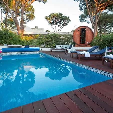 A Energy Bento Box Hot Pool & Sauna Villa Vilamoura