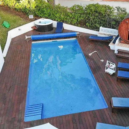 A Energy Bento Box Hot Pool & Sauna Villa Vilamoura