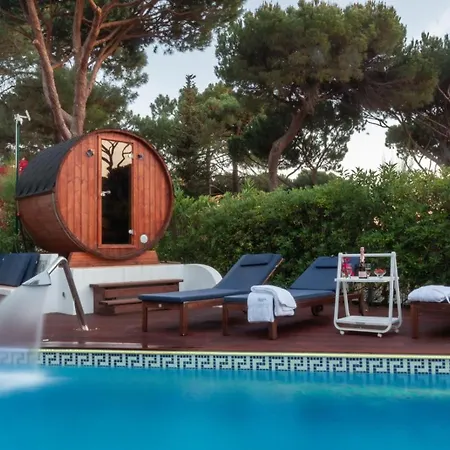 A Energy Bento Box Hot Pool & Sauna Vilamoura
